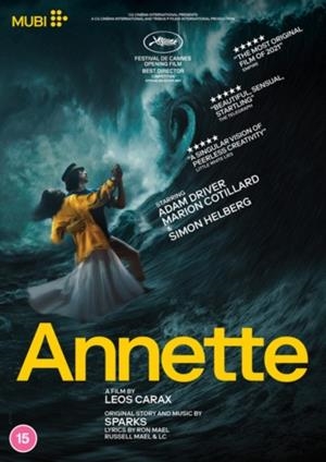 Annette (V.O.S.I.) - DVD | 5060696220293 | Leos Carax