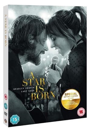 Ha Nacido Una Estrella (2018 Dvd+ Cd Banda Sonora + Postales) (V.O.S.I.) - DVD | 5051892221399 | Bradley Cooper