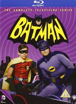 Batman: The complete original series (VOSE) - Blu-Ray | 5051892174244