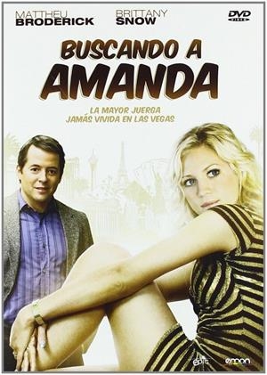 Buscando A Amanda - DVD | 8435153666018