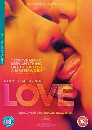 Love (VO Inglés) - DVD | 5021866776309 | Gaspar Noé
