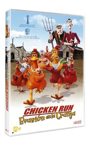 Chicken Run: Evasión En La Granja - DVD | 8421394549999 | Nick Park, Peter Lord