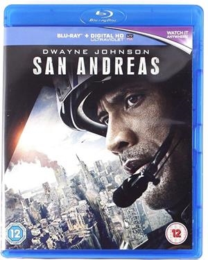 San Andrés - Blu-Ray | 5051892189637 | Brad Peyton