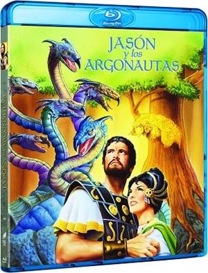 Jasón Y Los Argonautas (1963) - Blu-Ray | 8414533113885 | Don Chaffey