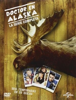 Doctor en Alaska (Serie completa) - DVD | 8414906719713