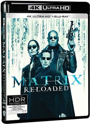 Matrix 2: Reloaded (4K Uhd + Bd) - 4K UHD | 8717418581299 | Lilly Wachowski, Lana Wachowski