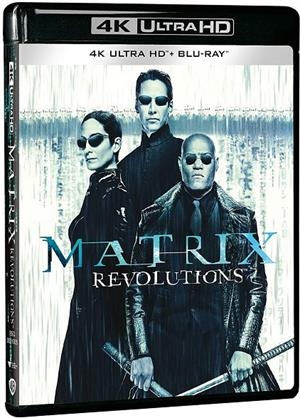 Matrix 3: Revolutions (4K Uhd + Bd) - 4K UHD | 8717418574871 | Lana Wachowski, Lilly Wachowski