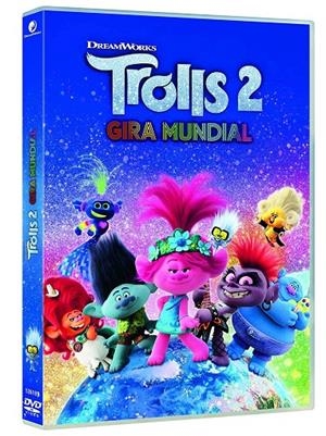 Trolls 2: Gira Mundial - DVD | 8414533126199 | Walt Dohrn, David P. Smith