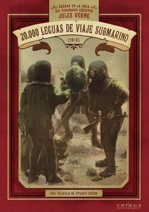 20000 Leguas De Viaje Submarino (1916) - DVD | 8437008798707 | Michael Anderson