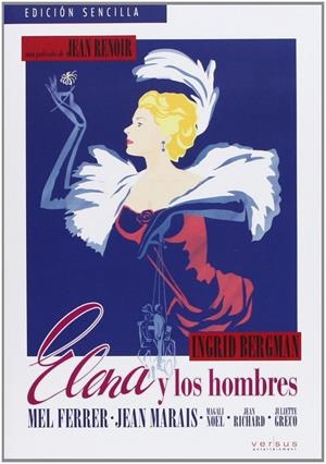 Elena Y Los Hombres (V.O.S.E.) - DVD | 8437008798646 | Jean Renoir
