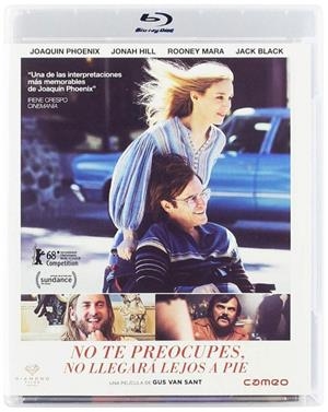 No Te Preocupes, No Llegará Lejos A Pie - Blu-Ray | 8436564165510 | Gus Van Sant
