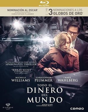 Todo El Dinero Del Mundo - Blu-Ray | 8436564164568 | Ridley Scott