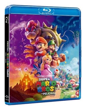 Super Mario Bros: La Película - Blu-Ray | 8414533138031 | Aaron Horvath, Michael Jelenic