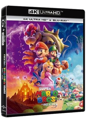 Super Mario Bros: La Película (+ Blu-Ray) - 4K UHD | 8414533138048 | Aaron Horvath, Michael Jelenic