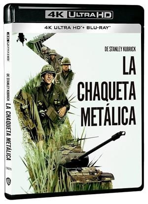 LA CHAQUETA METALICA (4K UHD + BD) - 4K UHD | 8414533136273 | Stanley Kubrick