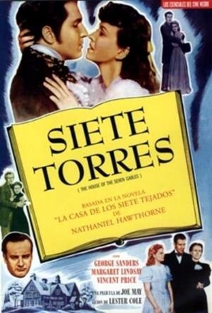 Siete Torres (The House Of Seven Gables) (VOSE) - DVD | 8427328720663 | Joe May
