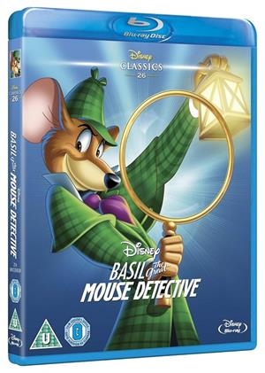 Basil El Ratón Super Detective (VOSE) (+latinoamericano) - Blu-Ray | 8717418471309 | John Musker, Ron Clements, Dave Michener, Burny Mattinson