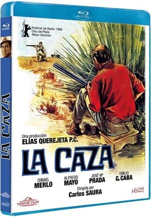 La Caza - Blu-Ray | 8421394404410 | Carlos Saura