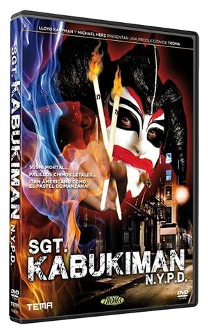 Sgt. Kabukiman N.Y.P.D. - DVD | 8436533827814 | Michael Herz