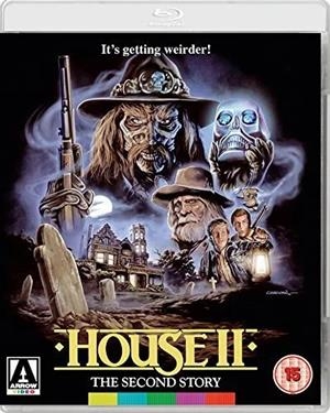 House II, aún más alucinante (VOSI) - Blu-Ray | 5027035018263 | Ethan Wiley