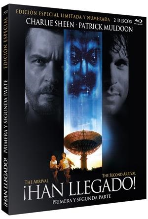 Han Llegado (Primera Y Segunda Parte) - Blu-Ray | 8435479608518