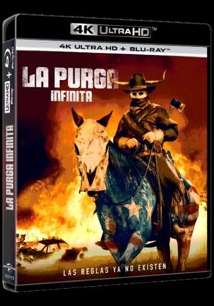 La Purga 5: La Purga Infinita (+ Blu-Ray) - 4K UHD | 8414533133111 | Everardo Gout