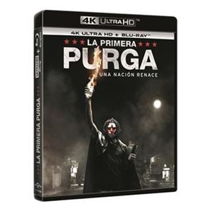 La Purga 4: La Primera Purga (+ Blu-Ray) - 4K UHD | 8414533117104 | Gerard McMurray