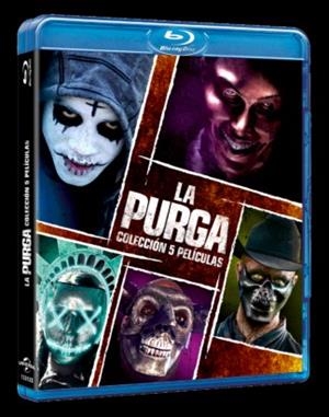 La Purga (The Purge) Pack 1-5 - Blu-Ray | 8414533133135 | James DeMonaco, Gerard McMurray, Everardo Gout