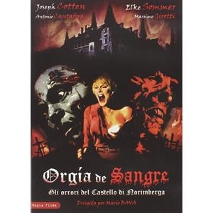Orgía De Sangre (El Horror Del Castillo De Norimberga) - DVD | 8436541010048 | Mario Bava