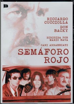 Semáforo Rojo - DVD | 8436541006249 | Mario Bava, Lamberto Bava