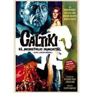 Caltiki, El Monstruo Inmortal (VOSE) - DVD | 8427328750660 | Riccardo Freda, Mario Bava
