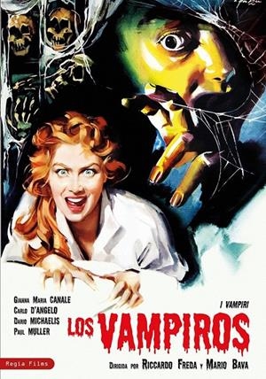 Los Vampiros (I Vampiri) - DVD | 8436557110374 | Riccardo Freda, Mario Bava