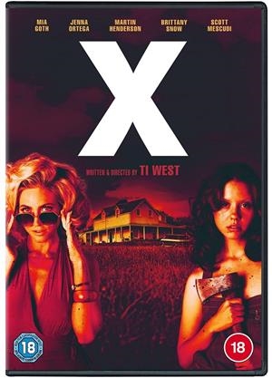 X (Ti West) (VOSI) - DVD | 5017239198359 | Ti West