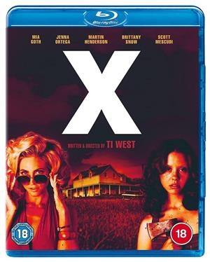 X (Ti West) (VOSI) - Blu-Ray | 5017239153044 | Ti West