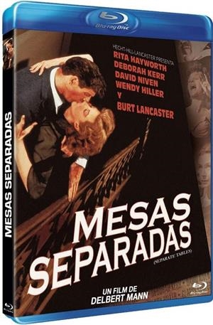 Mesas Separadas - Blu-Ray R (Bd-R) | 8436022317741 | Delbert Mann