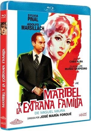 Maribel Y La Extraña Familia - Blu-Ray | 8421394404267 | José María Forqué