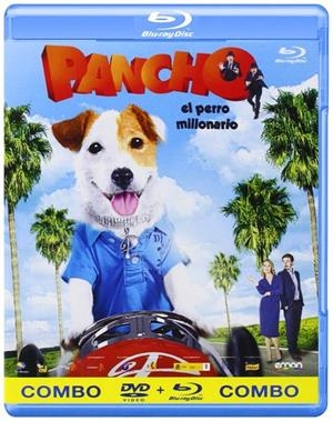 Pancho El Perro Millonario - Blu-Ray | 8435153746819 | Tom Fernández