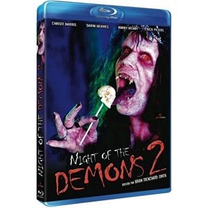 Night Of The Demons 2 (La noche de los demonios 2) - Blu-Ray | 8436022322127 | Brian Trenchard-Smith
