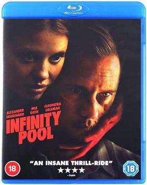 Infinity Pool (VOSI) - Blu-Ray | 5053083262181 | Brandon Cronenberg