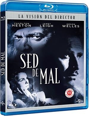 Sed De Mal (VOSE) - Blu-Ray | 8414906908421 | Orson Welles