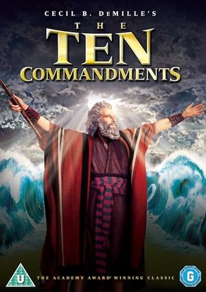 Los Diez Mandamientos (The Ten Commandments) (1956) - DVD | 5014437177339 | Cecil B. de Mille
