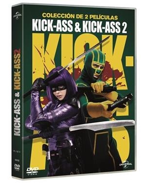 Kick-Ass 1-2 - DVD | 8414533109154