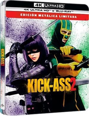 Kick-Ass 2: Con un par (+Blu-Ray) Ed. Steelbook | 8414533138802 | Jeff Wadlow