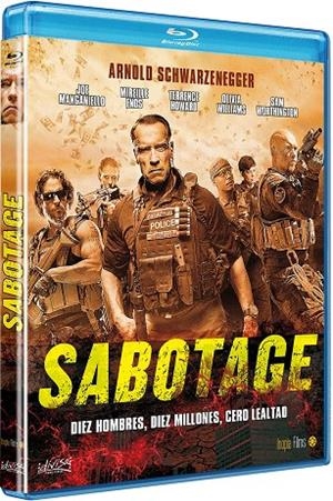 Sabotage - Blu-Ray | 8421394414556 | David Ayer