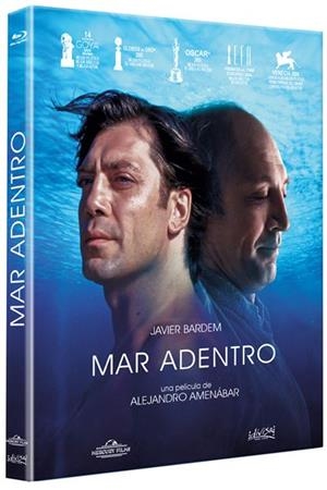 Mar Adentro Ed. Especial (incluye libreto 32 Páginas) - Blu-Ray | 8421394416840 | Alejandro Amenábar