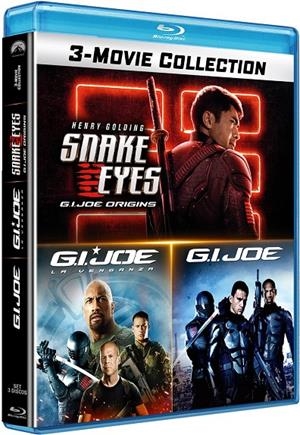 G.I. Joe: Colección 3 Películas (Pack) - Blu-Ray | 8421394001459 | Stephen Sommers, Jon M. Chu, Robert Schwentke