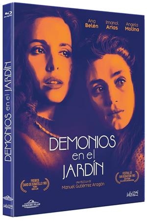 Demonios En El Jardín (Ed. Especial Libro + Bd) - Blu-Ray | 8421394416543 | Manuel Gutiérrez Aragón