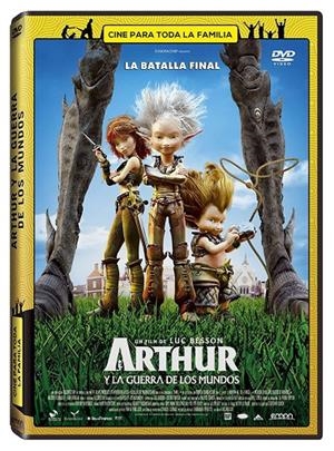Arthur Y La Guerra De Los Mundos - DVD | 8435153745805