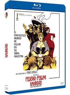 Amarcord - Blu-Ray | 8436555539351 | Federico Fellini