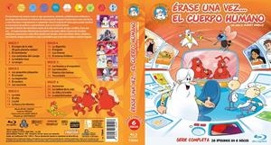 Érase Una Vez El Cuerpo Humano - Blu-Ray | 8435479609447 | Albert Barillé